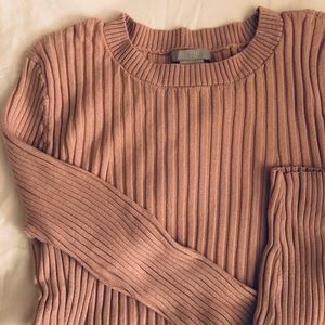 Blush Pink H&M long sleeve